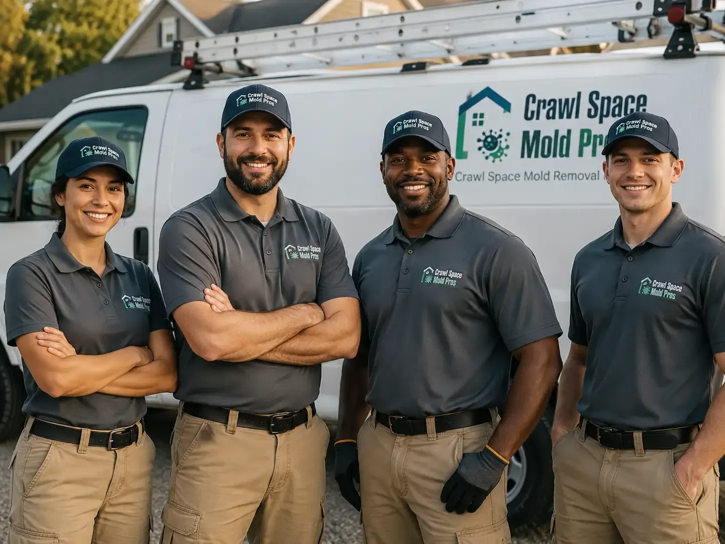 Crawl Space Mold Removal company in Albion, PA